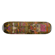Native Pleasures Skateboard