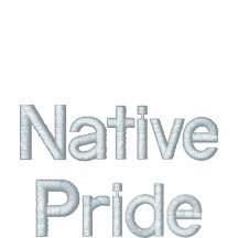 Native Pride Embroidered Track Jacket