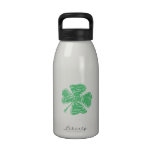 Native shamrock water bottle