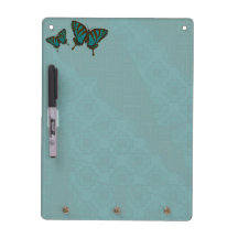 Native Swallowtail Dry Erase Board