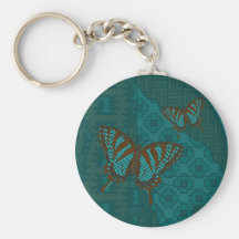 Native Swallowtail Keychain