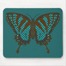 Native Swallowtail Mousepad