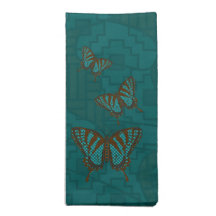 Native Swallowtail Napkin