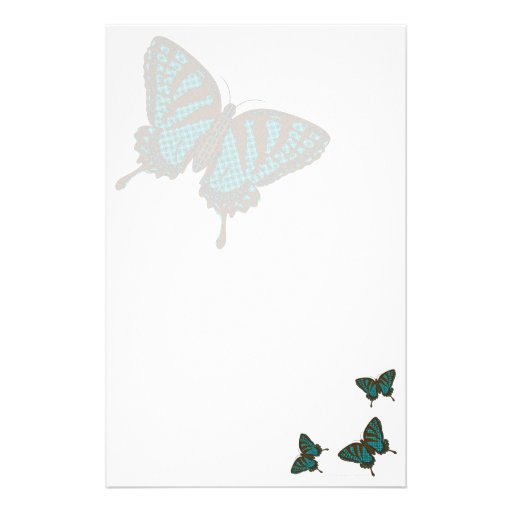 Native Swallowtail Stationery