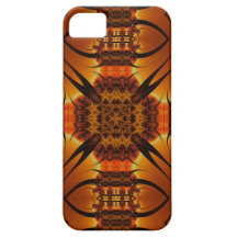 Native thorns iPhone 5 cover