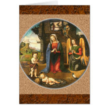 NATIVITÉ COSMO DE NOËL CARTES DE VŒUX