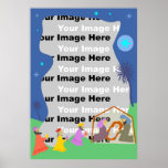 Nativity Border Print