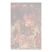 Nativity By Altdorfer, Albrecht Stationery Design