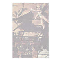 Nativity  By Beccafumi Domenico Custom Stationery