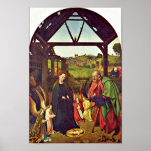 Nativity By Christus Petrus (Best Quality) Print