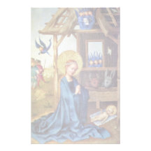 Nativity By Lochner Stefan Stationery
