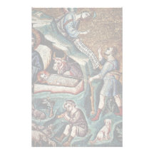 Nativity Detail By Cavallini Pietro (Best Quality) Stationery Design