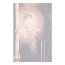 Nativity Detail By Grünewald Mathis Gothart (Best Custom Stationery