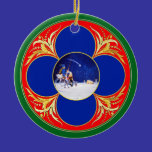Nativity & Don Quixote fantasy - by Cervantes ornaments