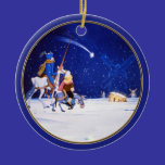 Nativity & Don Quixote fantasy - by Cervantes ornaments