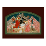 Nativity of Christ Prayer Card Postcard