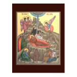 Nativity of Christ Prayer Card Postcard