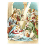 Nativity Post Card