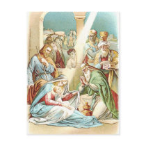 Nativity postcards