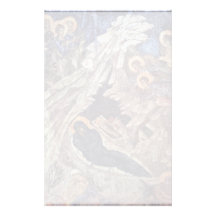 Nativity Scene By Meister Der Peribleptos-Kirche I Custom Stationery