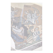 Nativity Scene By Meister Von Daphni (Best Quality Custom Stationery