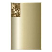 Nativity Scene Gifts for Christmas Stationery Design