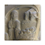 Nativity Scene Refrigerator Magnet