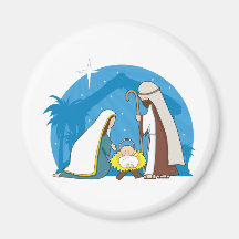 Nativity Scene Magnets