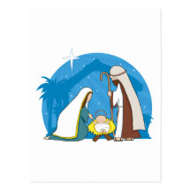 Nativity Scene Post Cards