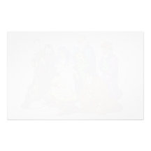 nativity statioinery custom stationery
