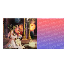 NATIVITY WITH ANGELS - MAGIC OF CHRISTMAS Digital Photo Cards