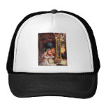 NATIVITY WITH ANGELS - MAGIC OF CHRISTMAS TRUCKER HATS