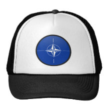Nato quality Flag Circle Trucker Hats