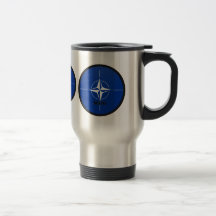 Nato Roundel quality Flag Coffee Mugs