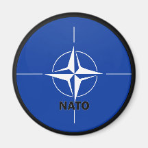 Nato Roundel quality Flag Fridge Magnets