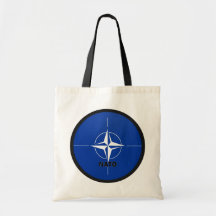 Nato Roundel quality Flag Tote Bag