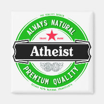 Natural Atheist Magnets