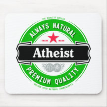 Natural Atheist Mousepad