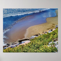 Natural Beach Posterdruck