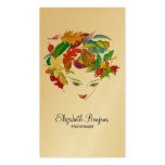 Natural Beauty ~ Business Card (Gold Paper)