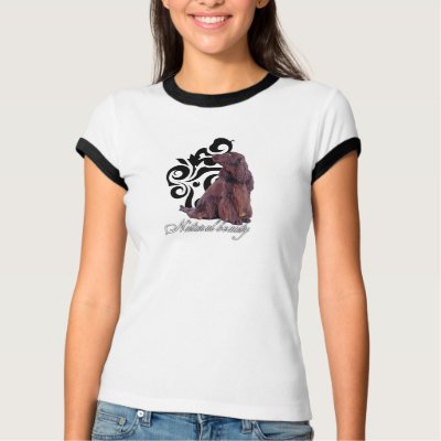 Natural Beauty -dog shirt by Sebastyne