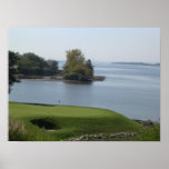 Natural Beauty Golf Hole Print