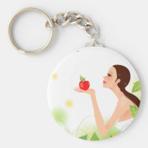 Natural Beauty Keychain