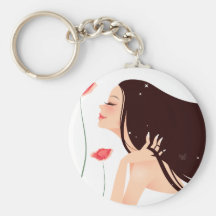 Natural Beauty Keychains