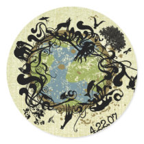 Natural Beauty - Preserve It! Sticker