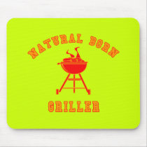 Natural Born Griller Products Mousepad