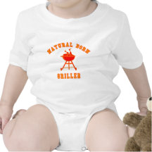 Natural Born Griller Products T-shirt