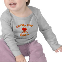Natural Born Griller Products T-shirts