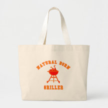 Natural Born Griller Products Tote Bag