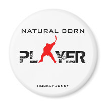 NATURAL BORN FRIDGE MAGNETS